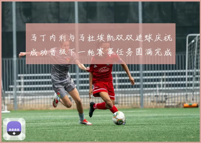 马丁内利与马杜埃凯双双进球庆祝成功晋级下一轮赛事任务圆满完成
