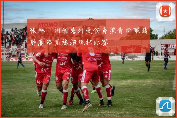 张琳芃训练意外受伤鼻梁骨折眼睛肿胀恐无缘超级杯比赛